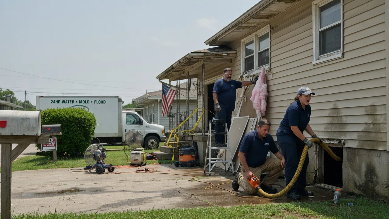 Water Damage Repair in Dorothy, NJ near me
